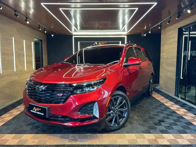 Carro Chevrolet Equinox 2023 RS 1.5 Turbo (Aut.)