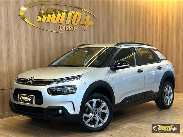 Carro Citroën C4 Cactus 2022 1.6 Feel (Aut) (Flex)