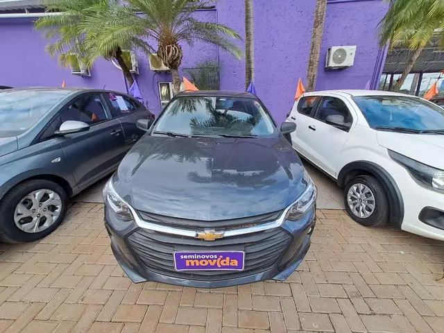 Carro Chevrolet Onix 2024 1.0