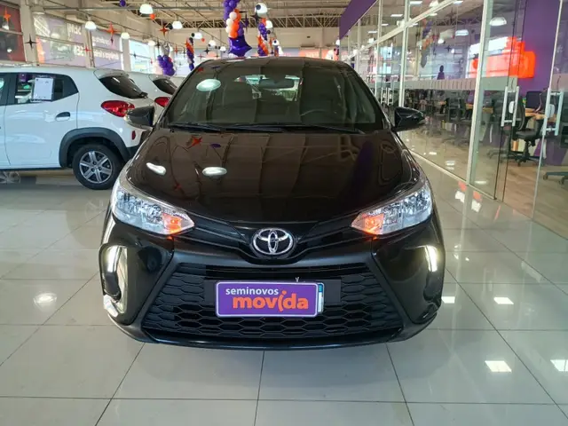 Carro Toyota Yaris 2025 XL 1.5 (Flex) (Aut)