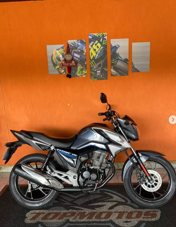 Moto Honda CG 160 2023 Titan