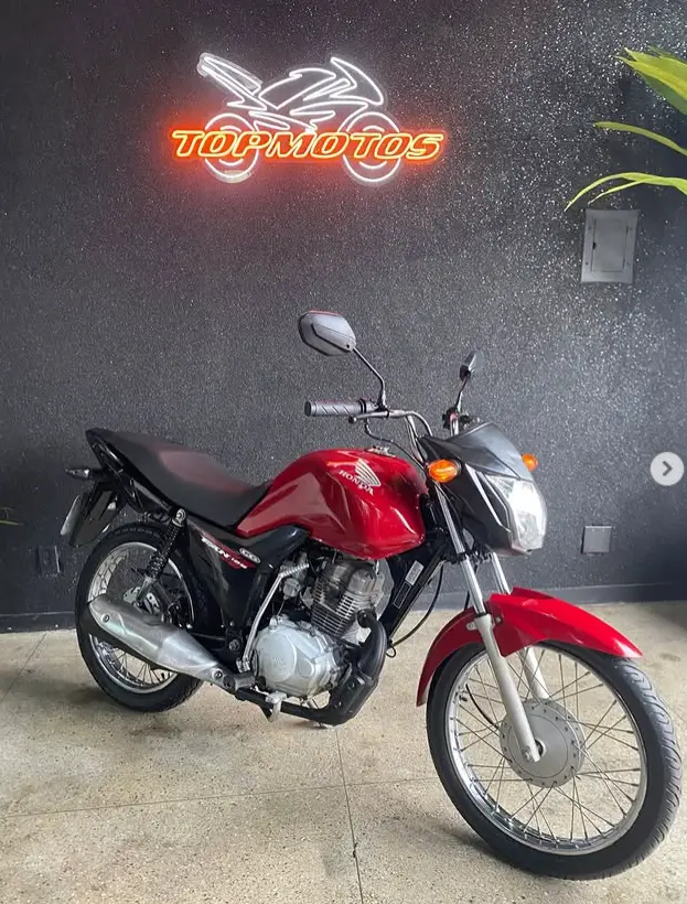 Moto Honda CG 125 2014 Cg 125 Fan ES
