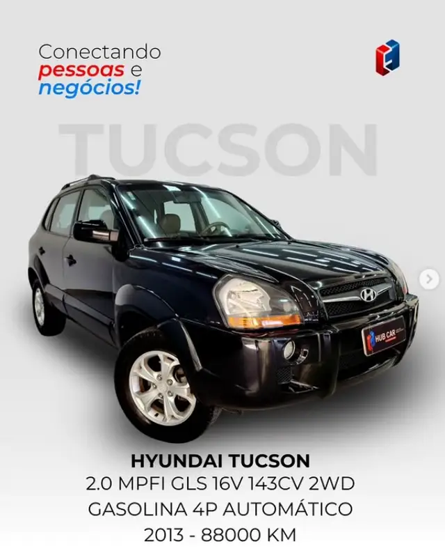 Carro Hyundai Tucson 2013 GLS 2.0 16V (Flex) (aut)