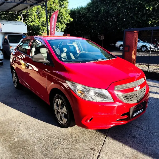 Carro Chevrolet Onix 2015 1.0 LS SPE/4
