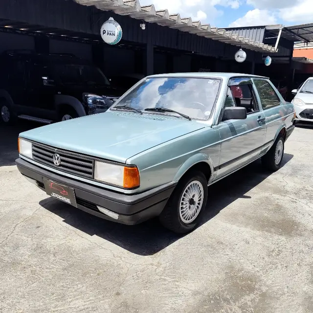 Carro Volkswagen Voyage 1990 CL 1.8