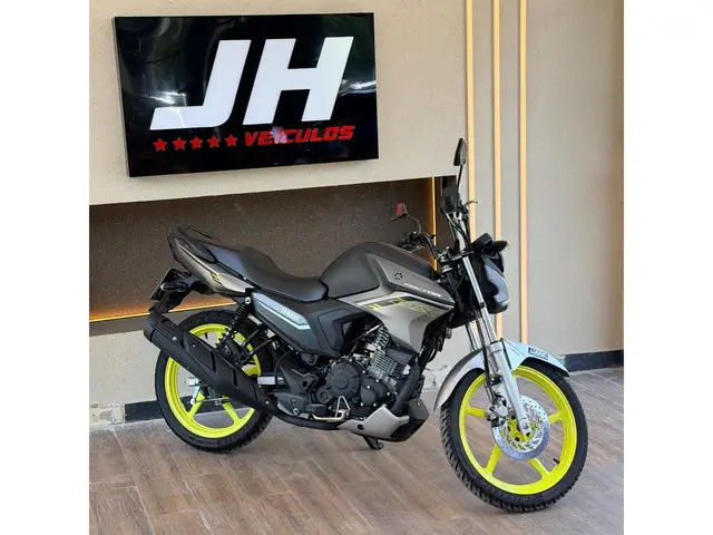 Moto Yamaha YBR 125i Factor 2025 UBS