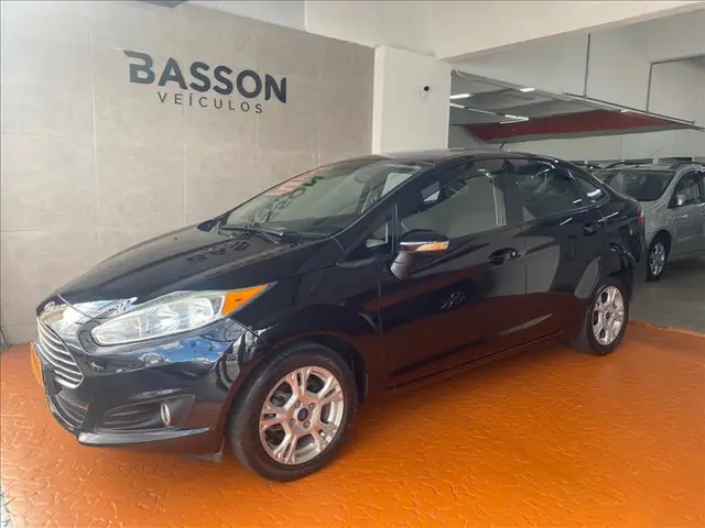 Carro Ford New Fiesta Hatch 2015 New Fiesta SE 1.6 16V