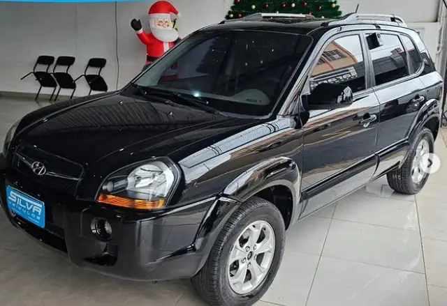 Carro Hyundai Tucson 2013 GL 2.0 16V (Flex)