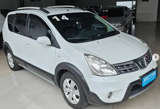 Carro Nissan Livina 2014 S 1.8 16V (flex) (aut)