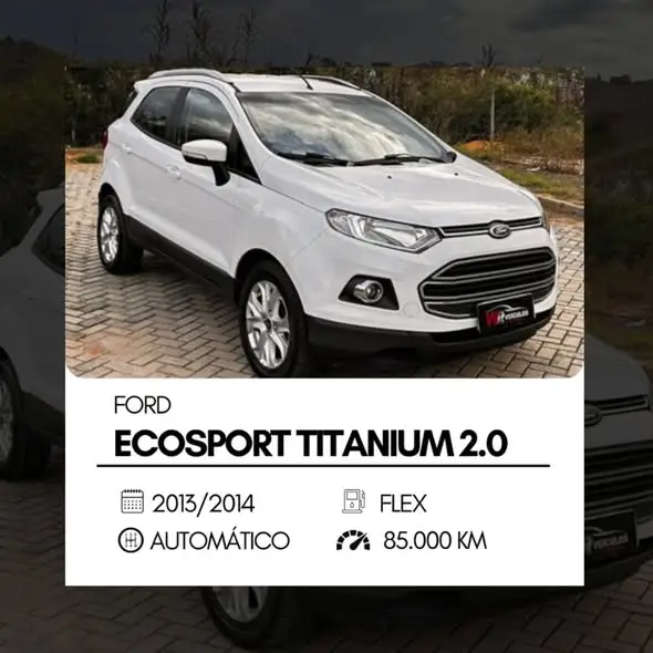 Carro Ford EcoSport 2014 Ecosport Titanium 2.0 16V (Flex)