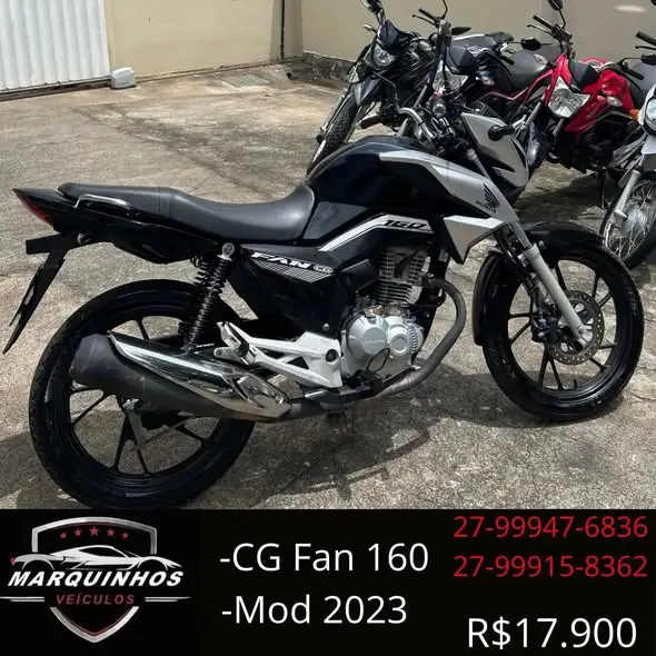 Moto Honda CG 160 2023 Fan