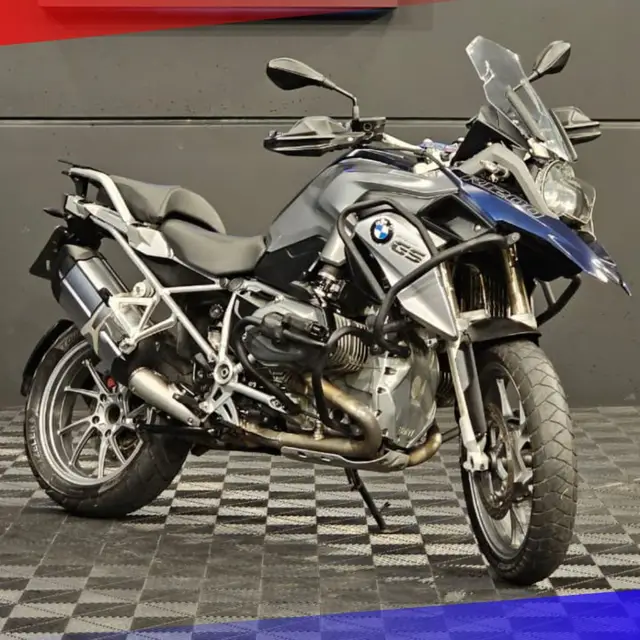 Moto BMW R 1200 2016 GS
