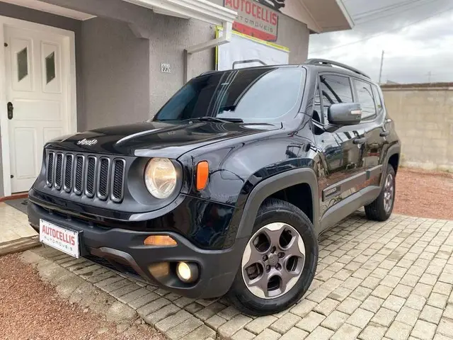 Carro Jeep Renegade 2016 Sport 2.0 TDI 4x4 (Aut)