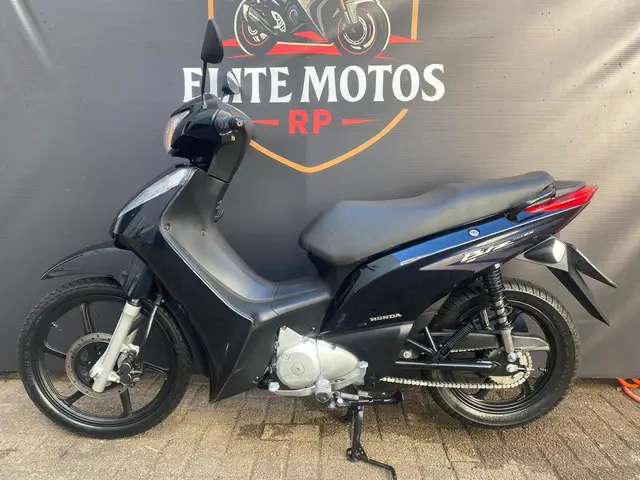 Moto Honda Biz 125i 2011 EX