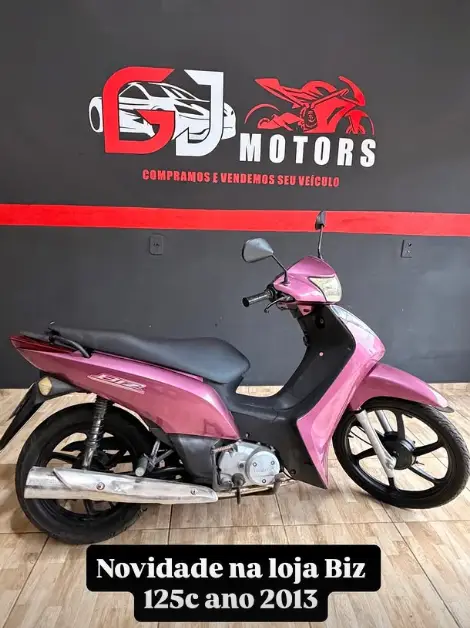 Moto Honda Biz 125 2013 ES