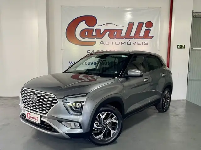 Carro Hyundai Creta 2023 Limited 1.0 Turbo (Aut) (Flex)