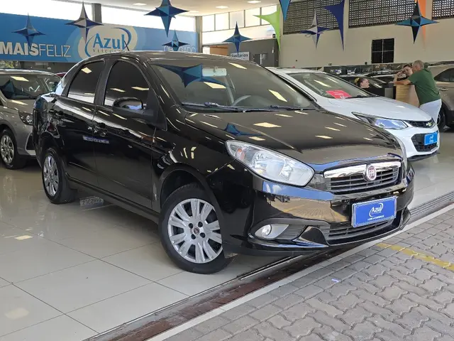 Carro Fiat Grand Siena 2013 Evo Attractive 1.4 8V (Flex)