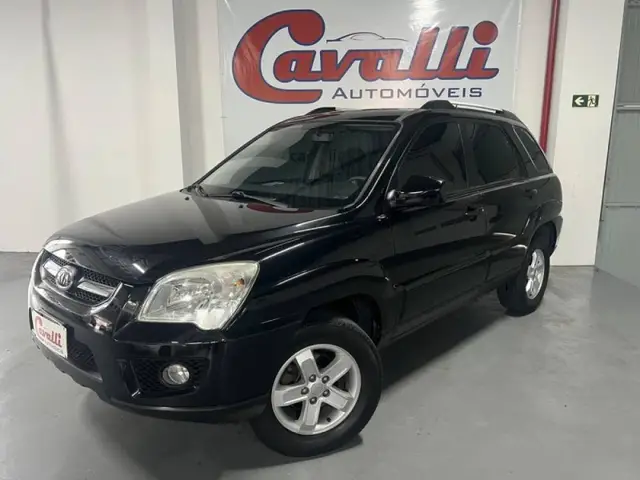 Carro Kia Sportage 2010 LX 2.0 16V 4x2 (aut)