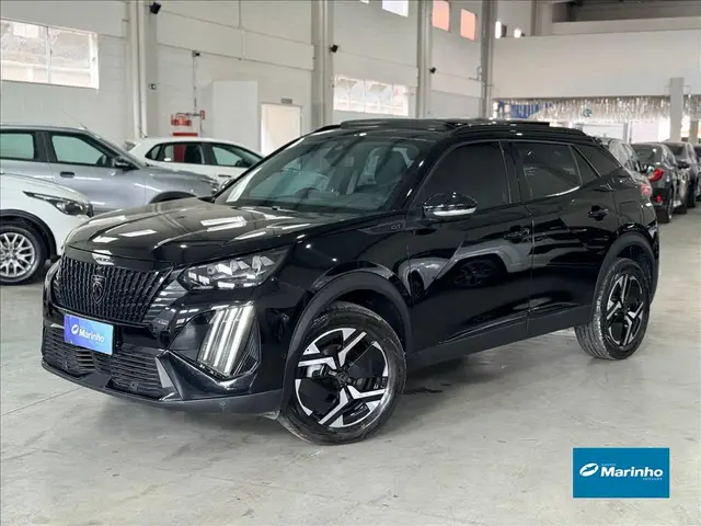 Carro Peugeot 2008 2025 GT 1.0 turbo