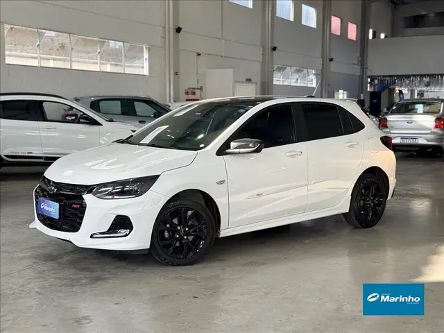 Carro Chevrolet Onix 2025 RS 1.0 Turbo (Aut.)