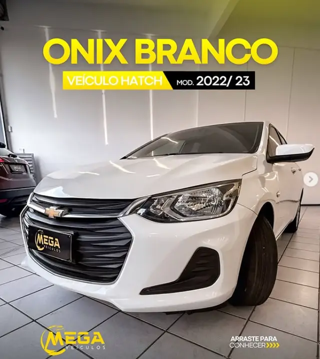 Carro Chevrolet Onix 2023 LT 1.0