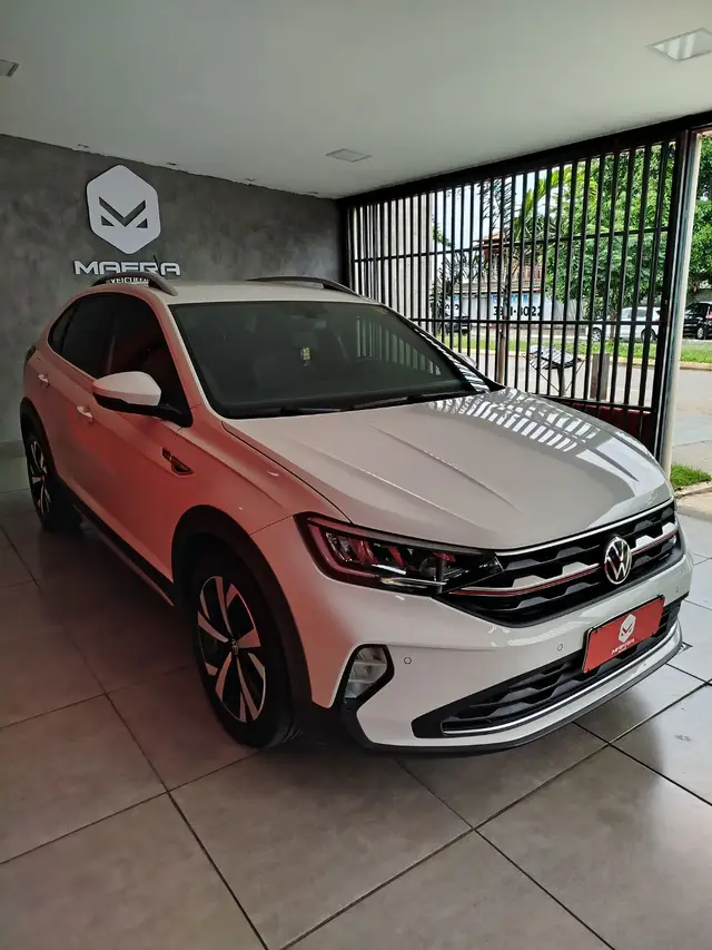 Carro Volkswagen Nivus 2021 Highline 1.0 Turbo (Aut.)