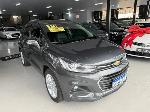 Carro Chevrolet Tracker 2019 Premier 1.4 Turbo (Aut) (Flex)