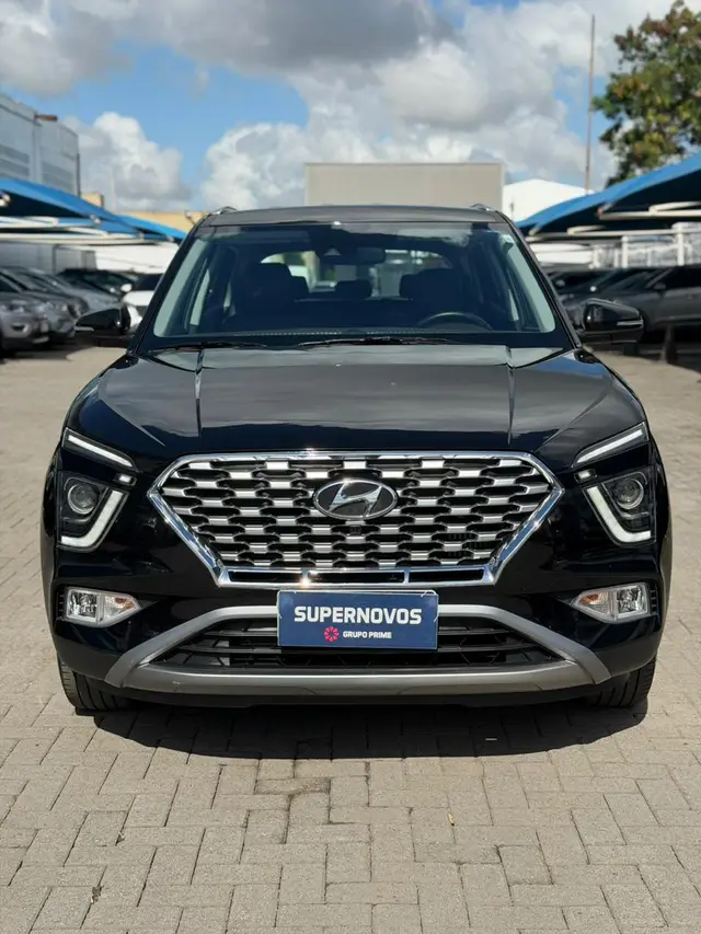 Carro Hyundai Creta 2024 Platinum 1.0 Turbo (Aut) (Flex)