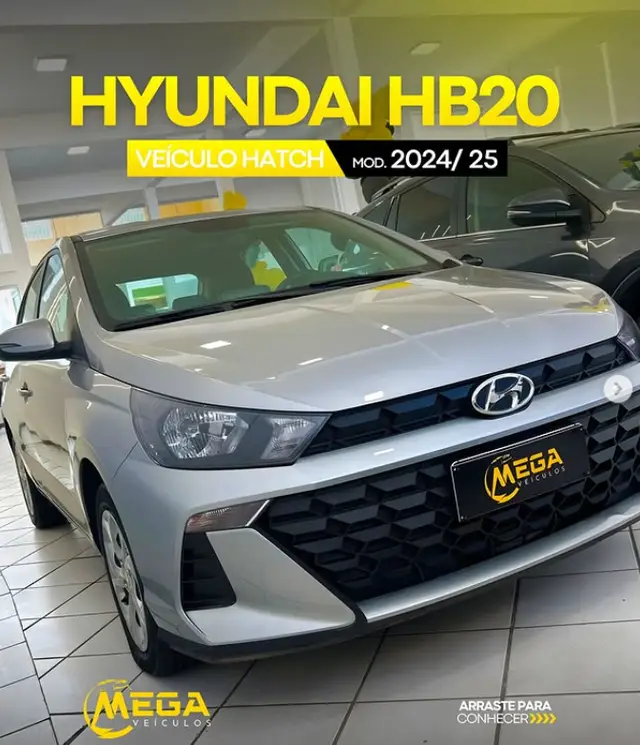 Carro Hyundai HB20 2025 Comfort 1.0 (Flex)