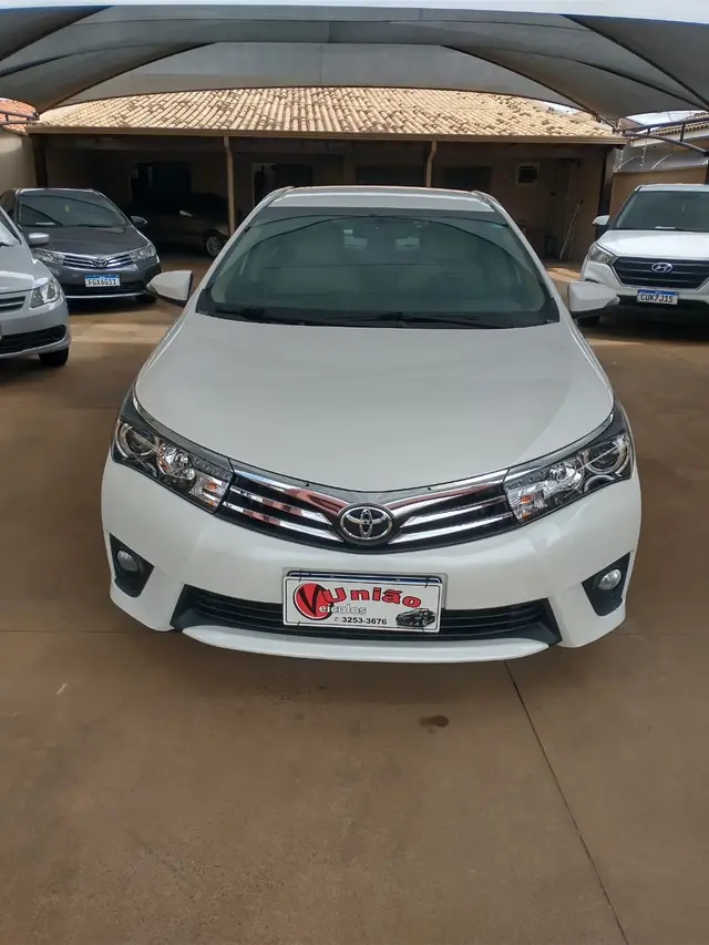 Carro Toyota Corolla 2015 2.0 Altis Multi-Drive S (Flex)