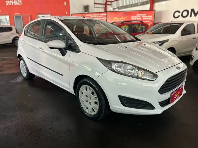 Carro Ford New Fiesta Hatch 2016 New Fiesta S 1.5 16V