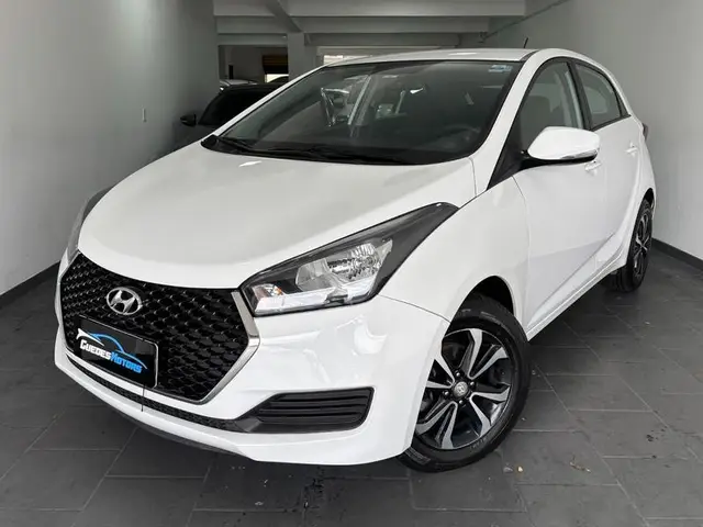 Carro Hyundai HB20 2019 1.6 Comfort Plus (Flex)