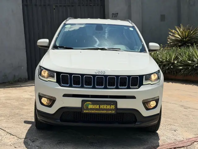 Carro Jeep Compass 2020 2.0 TDI Longitude 4WD (Aut)