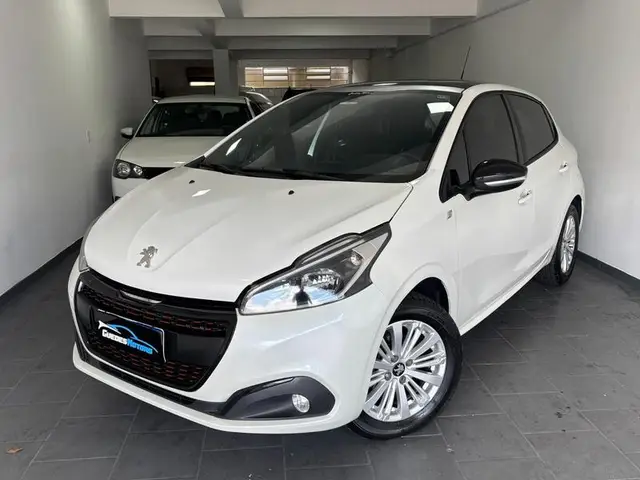 Carro Peugeot 208 2017 Sport 1.6 16V (Flex)