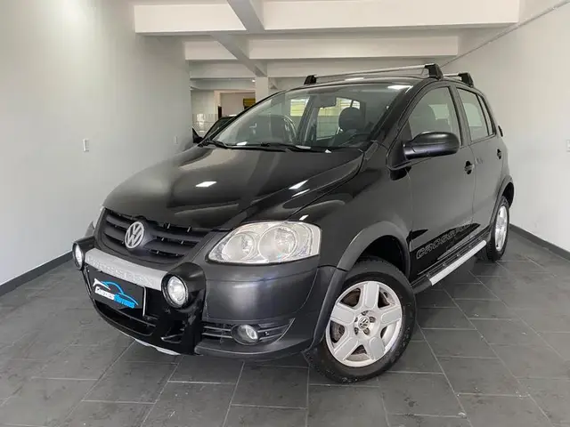 Carro Volkswagen CrossFox 2008 1.6 (Flex)