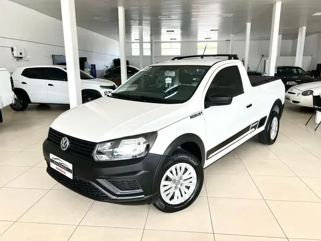 Carro Volkswagen Saveiro 2023 Robust 1.6 CS MPI