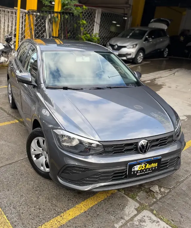 Carro Volkswagen Polo 2025 Track 1.0 Flex 12V 5p