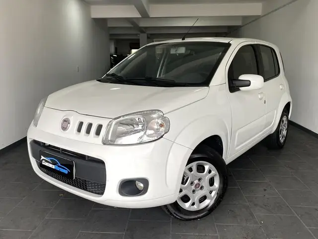 Carro Fiat Uno 2012 Vivace 1.0 8V (Flex) 4p