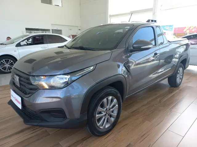 Carro Fiat Strada 2024 Freedom 1.3 Cabine Plus