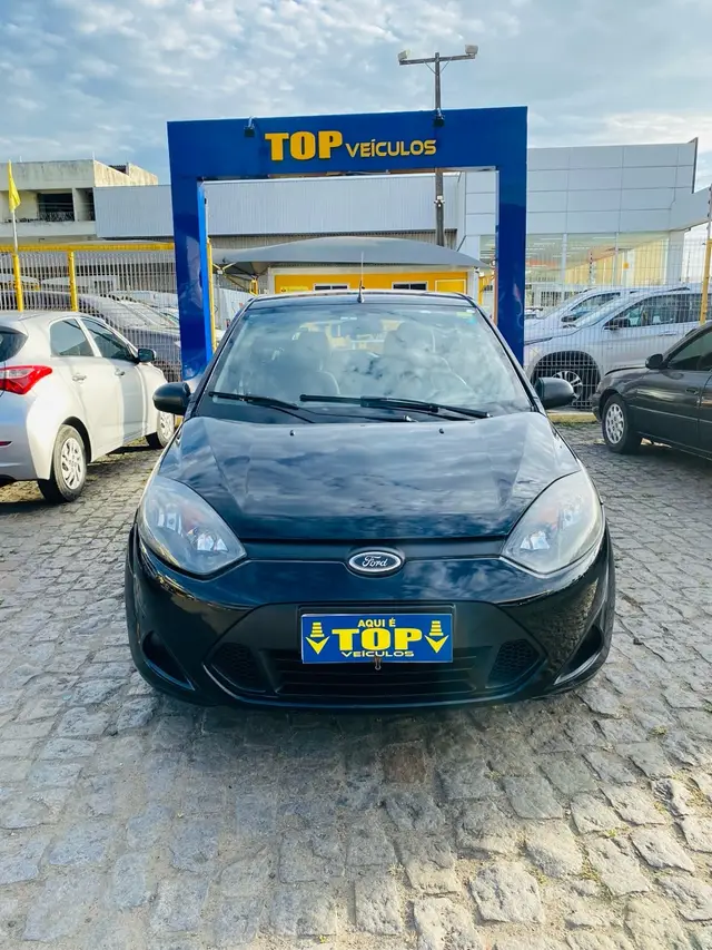 Carro Ford Fiesta Hatch 2013 Rocam 1.0 (Flex)