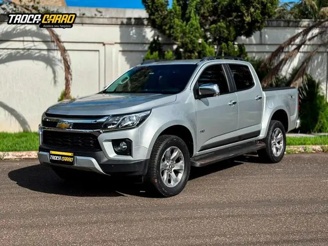 Carro Chevrolet S10 Cabine Dupla 2023 LTZ 2.8 Turbodiesel (Aut.)