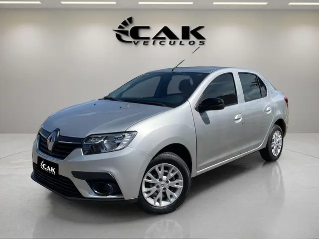 Carro Renault Logan 2023 Zen 1.0 12V SCe (Flex)