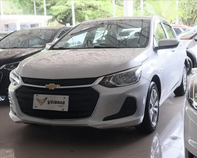 Carro Chevrolet Onix 2021 LT 1.0 (Flex)