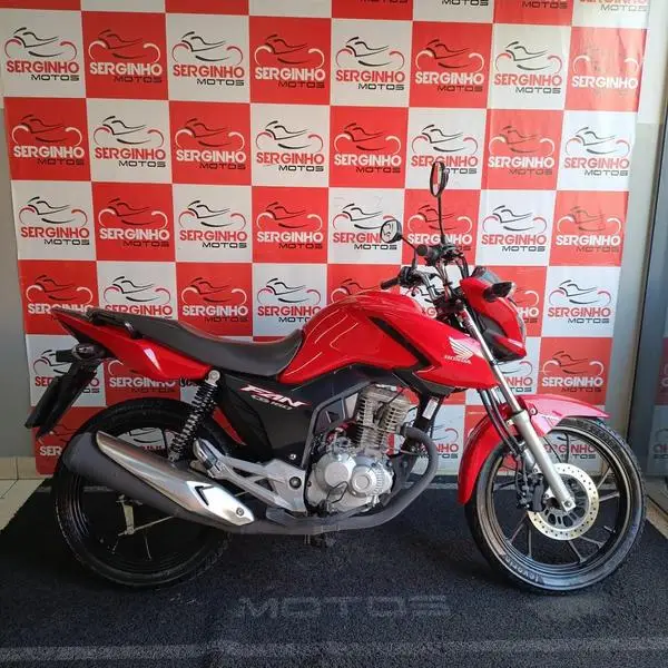 Moto Honda CG 160 2022 Cargo