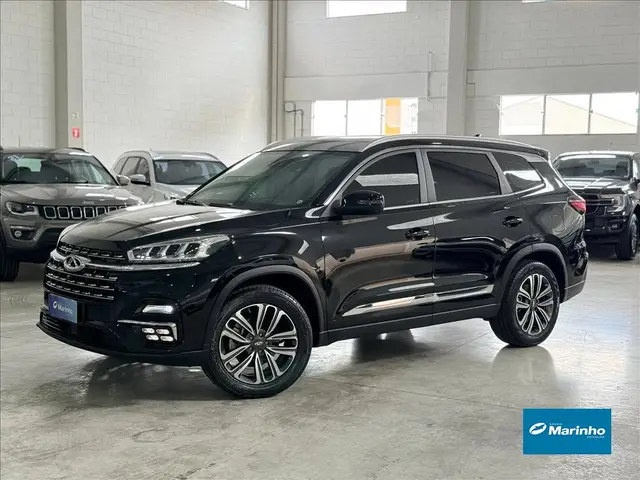 Carro CAOA Chery Tiggo 8 2025 Max Drive 1.6 Turbo Aut.