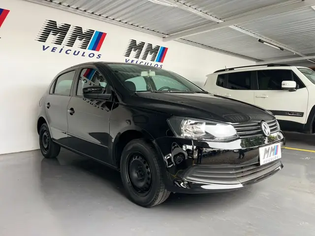 Carro Volkswagen Gol 2014 1.0 Mi Total Flex 8V 4p
