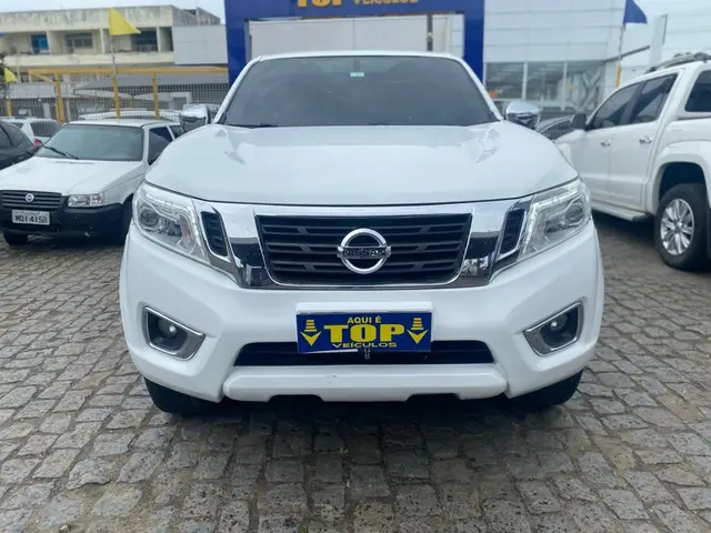 Carro Nissan Frontier 2021 2.3 TD CD XE 4x4 (Aut)