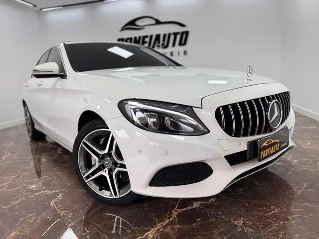 Carro Mercedes-Benz Classe C 2018 C 250 Avantgarde