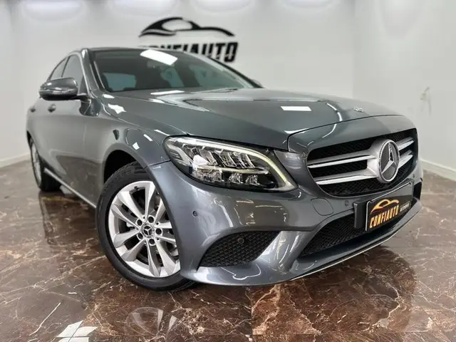 Carro Mercedes-Benz C 180  2020 Avantgarde 1.6 CGI Gasolina (Aut)