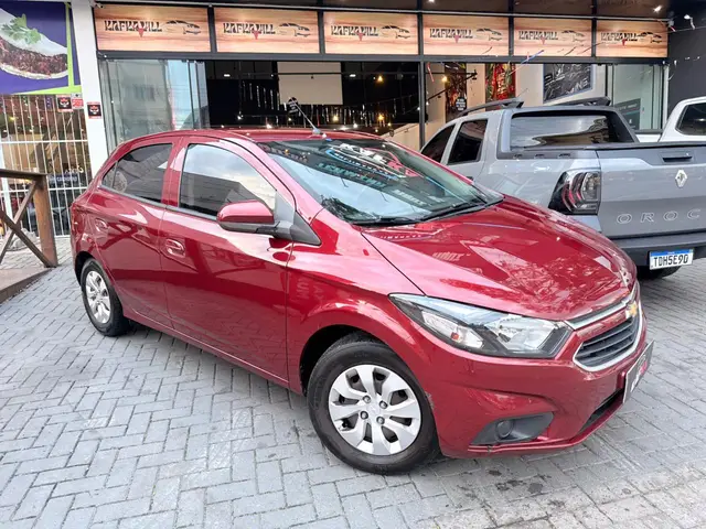 Carro Chevrolet Onix 2018 1.4 Effect SPE/4